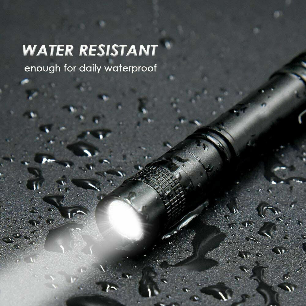 Tactical Flashlight Small LED Torch Light Mini Super Bright Penlight Work Light