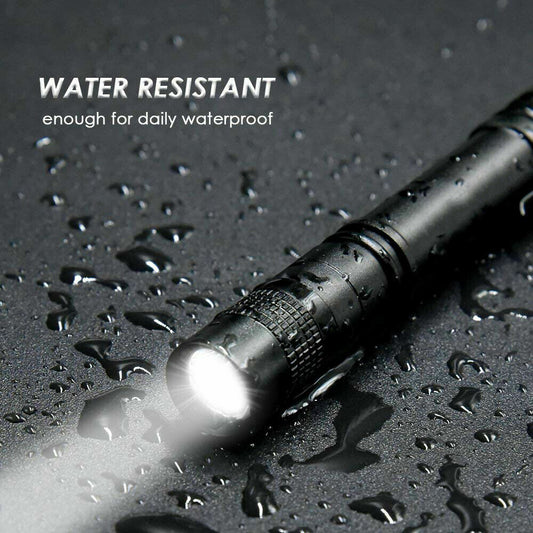 Tactical Flashlight Small LED Torch Light Mini Super Bright Penlight Work Light